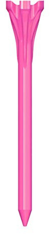 Champ Golf Fly Tee 40er Pack – Pink, 70 mm