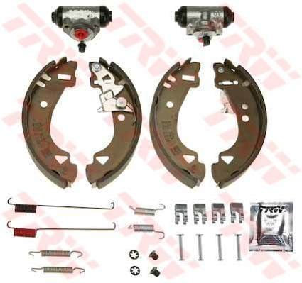 TRW BK1737 - Set ganasce freno