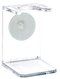 MÜHLE Clear Plastic Shaving Brush Holder with Suction Cup