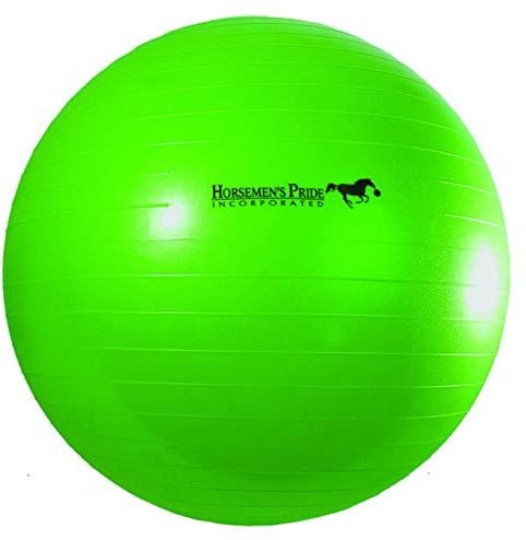 Horsemen's Pride 40-Inch Mega Ball for Horses, Green