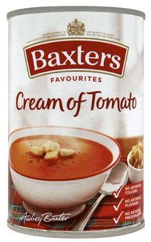 Baxters 99% Favourites Cream of Tomato Soup 400 g (Pack of 12)