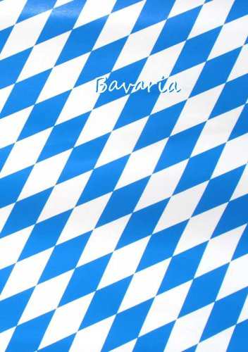 Bavaria (Bayern) - Tagebuch / Notizbuch: DIN A5, liniert, 108 Seiten