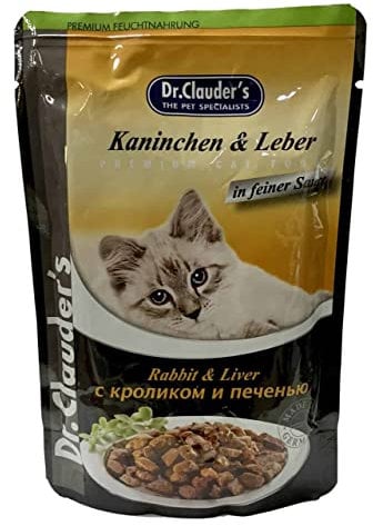 DrCl Cat Kanin-LeberSosse100gP
