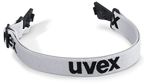 Uvex 9958–020 Head Strap für pheos, Grau / Schwarz