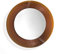 Kartell All Saints Spiegel , Plastik, amber, 4 x 78 cm