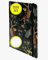 Online Bullet Journal dotted A5 mit Gummiband Jungle Tiger, 120 g/m² FSC Papier, 144 Innenseiten Notizbuch gepunktet mit Soft Cover, Tagebuch für Notizen, Skizzen, Lettering, 18020