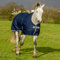 Bucas Freedom Turnout 130 Pferdedecke 150g, Navy/Silber