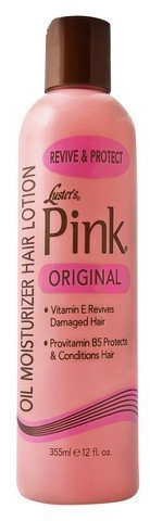 Luster's Pink Oil Moisturizer Hair Lotion, Original, 12 Oz by Luster Products Inc.