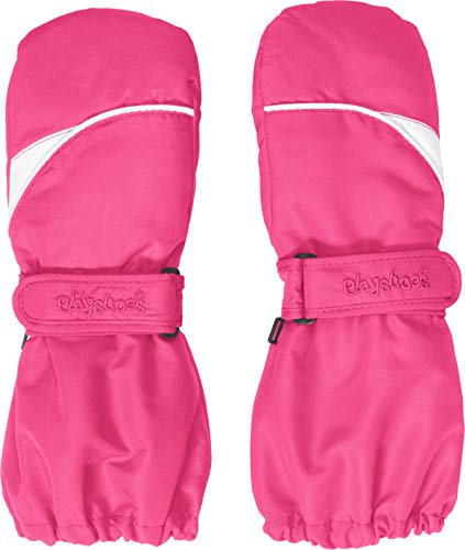 Playshoes Fäustling Unisex Kinder, Rosa ,1 (ca.1-2 Jahre)