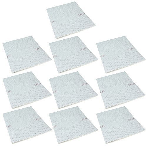 First4Spares 10 x Premium Quality Oven Cooker Extractor Hood Grease Filters for Bosch Neff Siemans 57cm x 47cm