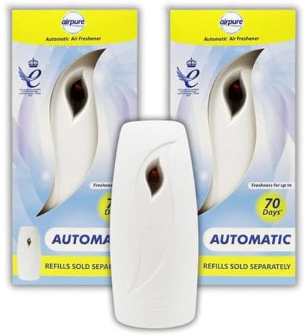 Airpure Automatic Air Freshener Unit Machine Home/Office Scent (2)