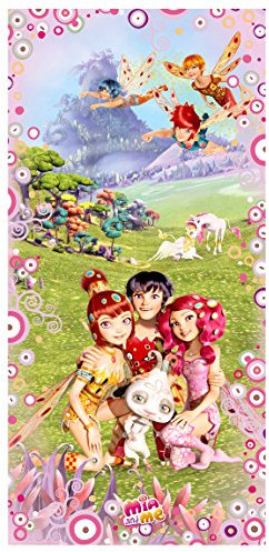 Raumteiler Kinderzimmer Mia and Me Mia´s magische Welt 250x120cm ohne Halterung