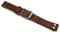 Sulla Herren Leder Uhrenarmband Pilot Feste Stege 20mm