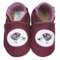 HOBEA-Germany bestickte Krabbelschuhe in verschiedenen Designs, Vogelfamilie, 26/27 EU