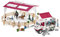 SCHLEICH 72121 Spielset - Tierarzteinsatz in der Reitschule (Horse Club)