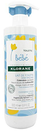 Klorane Rengöringsmjölk baby 500 ml