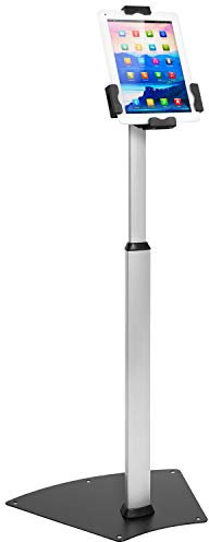 Mount-It! Anti-Diebstahl Universal Tablet Bodenständer Kiosk - Höhenverstellbarer Kiosk Bodenständer - Verriegelbare Tablet-Halterung Ständer für iPad, Galaxy, Surface Go & andere 7,9-11 Zoll Tablets