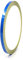 Finest Folia Bandes adhesives décoratives pour auto voiture moto bateau modélisme nombreux coloris longueur 10m ruban adhésif (Bleu réfléchissant, 5mm)