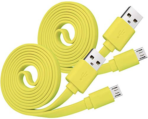 Câble de Chargement Micro USB Rapide pour hautparleur sans Fil JBL Logitech UE Boom, Charge 3, Charge 2, Go, Clip Plus, Micro II, Trip, Charge, Charge 2 Plus Alimentation Câble de Remplacement pour