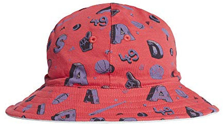 adidas Baby-Jungen Inf Bucket Hat Mütze, Rosa (Rosbas/Toqver/Rosbas), 1-2 años