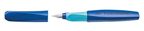 Füllhalter mit Gravur / Füller / Twist P457 M-Feder dunkelblau