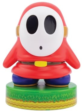 Paladone Super Mario Shy Guy Lampe – 10 cm LED Charakter Licht, batteriebetrieben, Nintendo Fanartikel