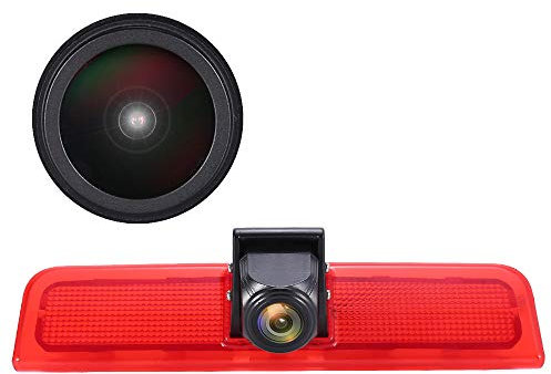 1280*720 Pixel 1000TV Linien HD Objektiv Bremslicht Rückfahrkamera Transporter Wasserdicht Super Weitwinkel für VW Caddy Life 2K Facelift III Kasten 2KA Kombi Cross maxi Tdi dritte 3 2003-2014 Bj