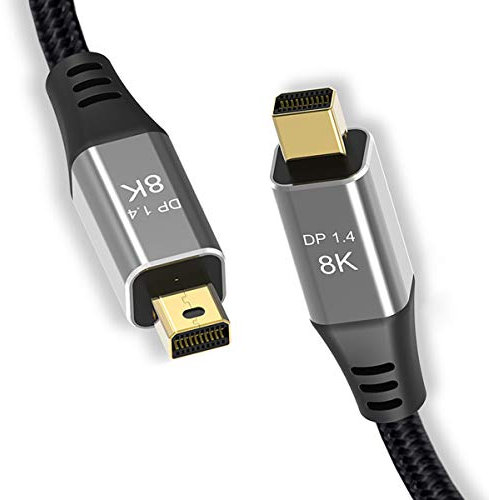 xiwai Cavo Mini DisplayPort 1.4 8K 60hz Ultra HD UHD 4K 144hz Mini DP a MiniDP cavo 7680 * 4320 per video PC portatile TV