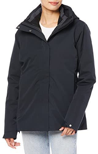 Millet - Pobeda II 3 in 1 JKT W - Veste Imperméable 3 en 1 pour Femme - Randonnée, Trekking, Lifestyle - Noir