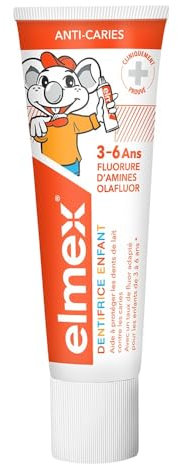 Elmex Zahnpasta für Kinder, 3-6 Jahre, 50 ml