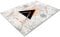 Chopping Board | Glass Chopping Boards for Kitchens | Glass Worktop Savers for Kitchen | Cutting Boards for Kitchen | Chopping Board Non Slip | Small Chopping Board | Black Pink Gold Design