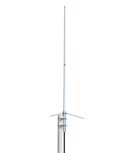 HYSHIKRA FB17UV Dual Band 2meter 70CM Fiberglass 4.5/7.2dBi 200W 66inches UHF-Female (SO239) Connector Base Outdoor Antenna for Yaesu Motorla Icom Mobile Radio Transceiver