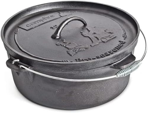 4.5QRT DUTCH OVEN PRE-SEASONED