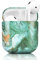 Newseego Hülle Kompatibel mit AirPod 1 & 2, Stylisches Glänzendes Marmor AirPods Hülle Harter PC Vollschutz Airpods Hülle Tragbare Stoßfeste Hülle für AirPods 1 & 2 Ladehülle-Grün 1.
