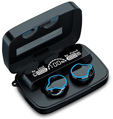 Bluetooth Kopfhörer kompatibel mit Samsung Galaxy M54 M04 M14 M53 M33 M23 M13 M52 M22 M51 M32 M31s M12 M11 M31 M21 M30s M20 In-Ear Ohrhörer Headset Kabellos Wireless, Smartphone:Samsung Galaxy M32