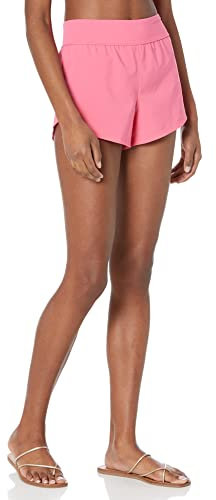Amazon Essentials Short de Bain Femme, Rose Incandescent, 38