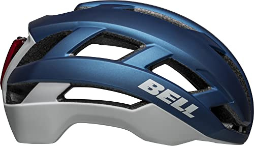 Bell Falcon XR LED MIPS Road Helm 2023: Matt Blau/Grau M 55-59cm