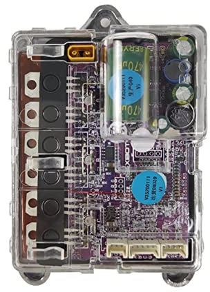 Micvtve ESC-Verteilerplatine für Motherboard-Controller, 36 V, für Zubehör für Elektroroller Pro, Violett