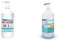 Fimodent Collutorio - Clorexidina 0.12% con SPDD (Protezione Discromie Dentali) e gradevole gusto menta - 1000mL con dispenser. & Collutorio Antiplacca Quotidiano - Clorexidina 0,05% e Fluoro - 1000mL