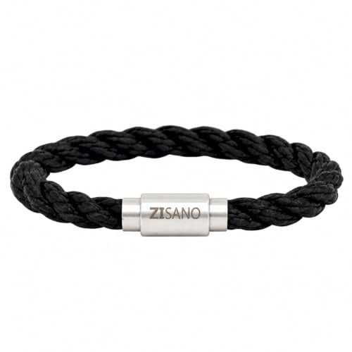 ZISANOPOWER Segeltau-Armband | Damenarmband & Herrenarmband | Sport - Energieband | Stressreduktion | Balance