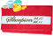 Print Deluxe Handtuch mit Sternzeichen personalisiert Bedruckt| Duschtuch, Badetuch, Saunatuch, Sporthandtuch| Frottiertücher |Geburtstag persönliches Geschenk Idee | Größe:70x140cm (Skorpion, Rot)
