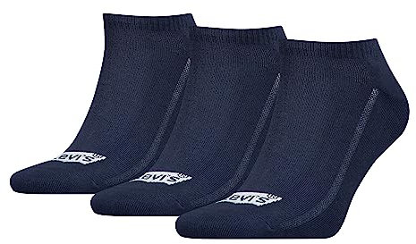 Levi's Sneaker, Navy, 39/42 (Pack of 3)