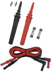 Messleitung mit Spitzen und Thermoelementen L 1500mmKPS KPS-CP400