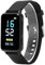 Voice Recorder Watch, S18 Sprachaktivierter Recorder mit 50 Stunden kontinuierlicher Aufnahme, MP3-Player-Verschlüsselung, Audio-Recorder, HD-Rauschunterdrückung, E-Book & Video, One Key Start (64g)
