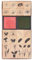 Stempelset Futschikato, Blumen, FSC 100%