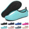 SAGUARO Escarpines Hombre Mujer Agua Zapatillas de Playa Secado Rápido Calzado de Agua Antideslizante Escarpines para Surf Buceo Rio Piscina Azul Cielo Gr.40/41