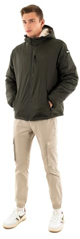 Schott NYC Coupe Vent Capuche Double Sherpa Schott Bladen