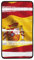FInpan Toalla de playa con la bandera de España, toalla de baño suave altamente absorbente, toalla de mano decorativa grande, hotel, gimnasio y spa, 16 x 28 pulgadas