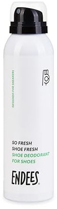 Endees Desodorante de Calzado So Fresh Spray (150ml) – Tecnología BoV – Neutraliza el Olor del Calzado – Aroma a Pomelo – Para Uso Diario y Deportivo