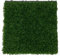 Home Hacks Composite Decking Tiles – WPC Garden Floor Tiles – Set of 11 Interlocking Wood Effect Terrace Tiles Flooring with Click System, Hot Tub Decking Board, 30 x 30cm Deck Tiles (Grass)